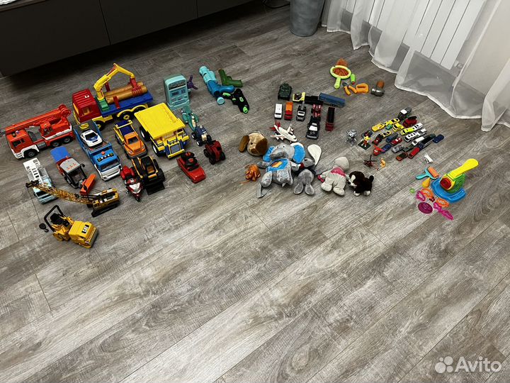 Детские машинки игрушки