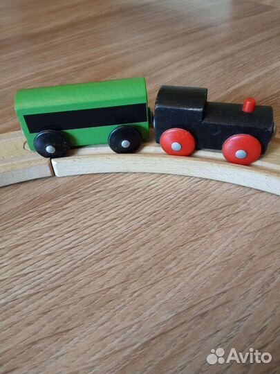 Деревянная железная дорога IKEA