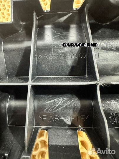 Кронштейн замка багажника Mercedes -Benz s w222