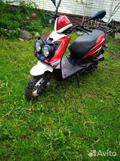 Скутер Racer BWS