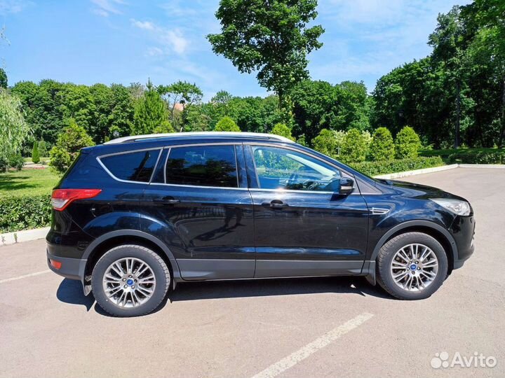 Ford Kuga 1.6 AT, 2014, 139 800 км