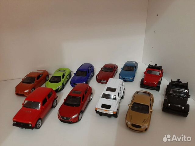 Машинки Welly 1:60 купить в Москве | Хобби и отдых | Авито