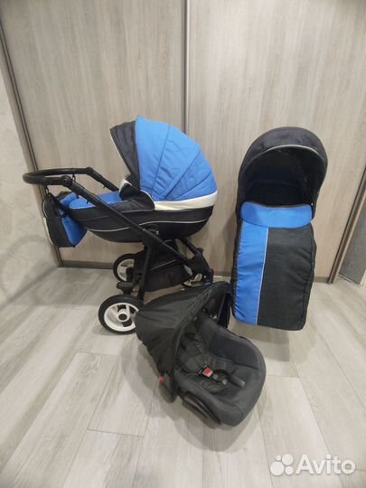 Коляска 3 в 1 Deamex (Польша)