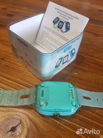 Детские смарт часы с gps