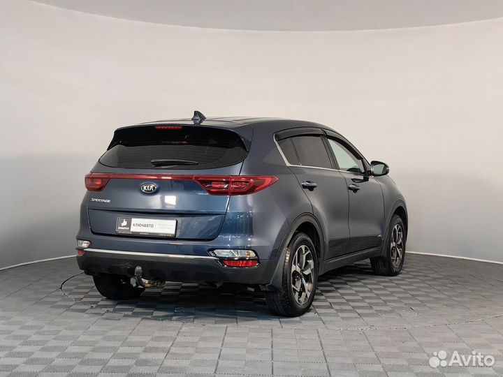 Kia Sportage 2.0 AT, 2021, 87 000 км