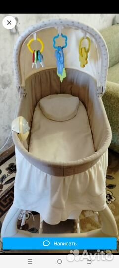 Детская люлька колыбель бу