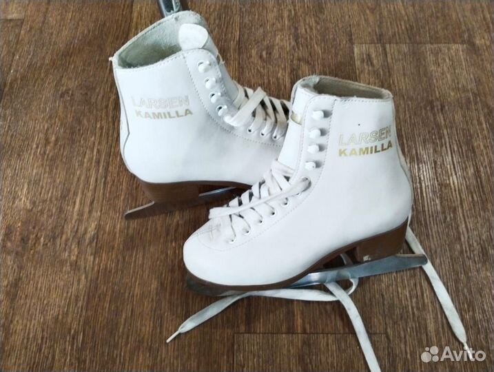 Коньки Larsen Kamilla, 36 размер, женские