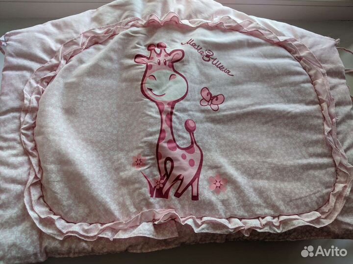 Бортики в детскую кроватку