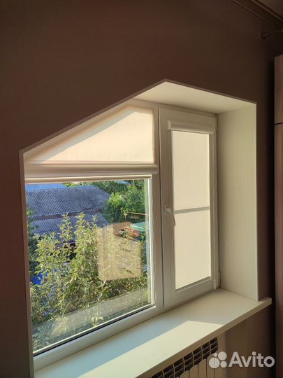 Рулонные шторы от производителя. Установка бесплат