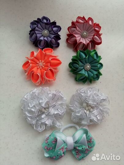 Бантики для волос