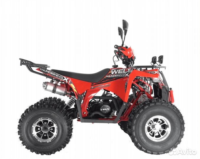 Квадроцикл Wels Thunder EVO 125 Х
