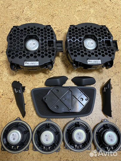 Комплект аккустики bmw x3 f25
