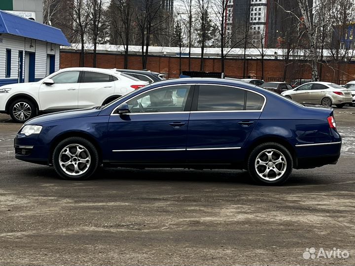 Volkswagen Passat 1.8 AT, 2008, 246 000 км