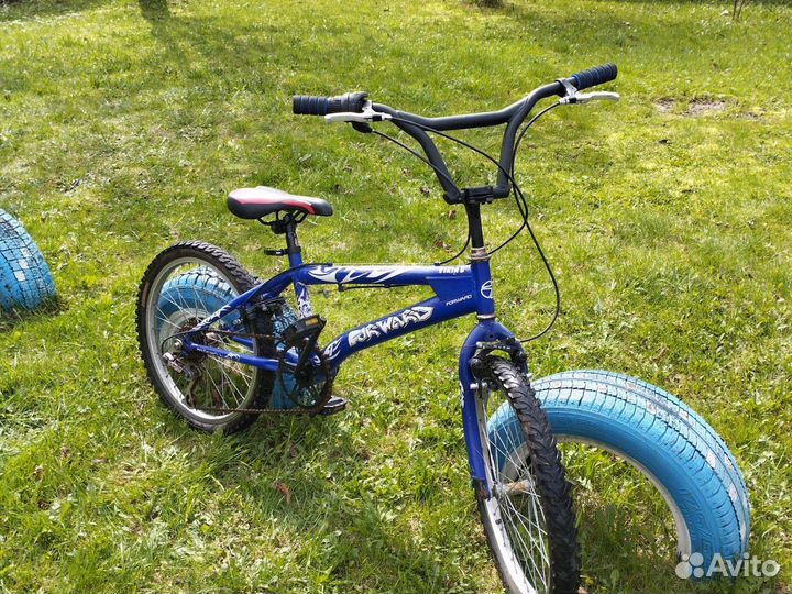 Велосипед BMX viking б/у