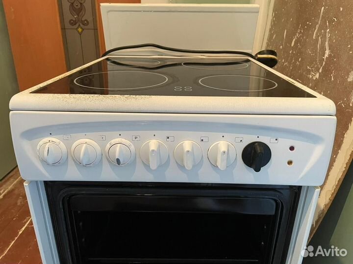 Плита электрическая стеклокерамика бу