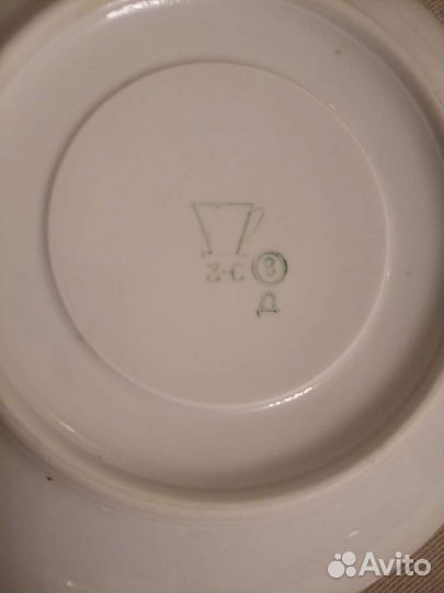 Блюдца СССР