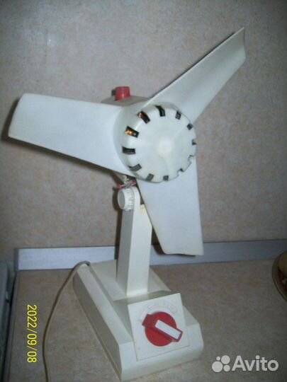 Вентилятор настольный СССР 