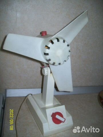 Вентилятор настольный СССР 
