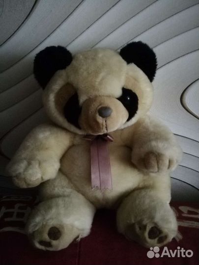 Панда мягкая 38 см