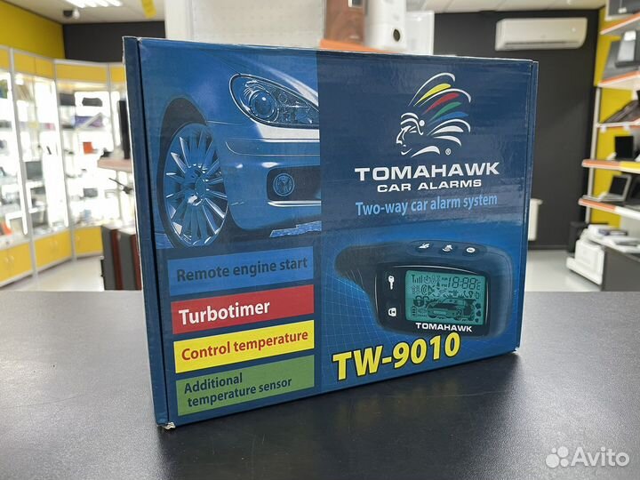 Автосигнализация tomahawk TW-9010 / новая