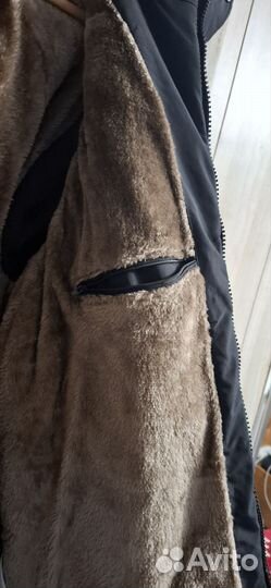 Пуховик мужской, зимний