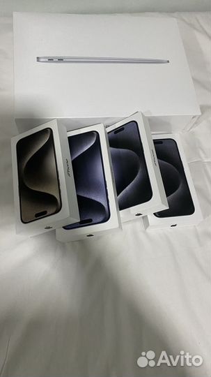 iPhone 15 Pro, 256 ГБ