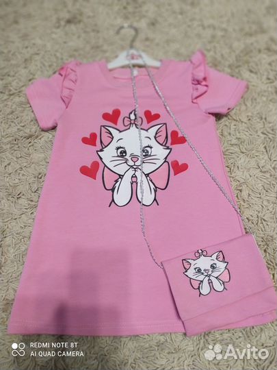 Платье для девочки