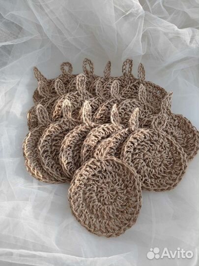 Губка из джута