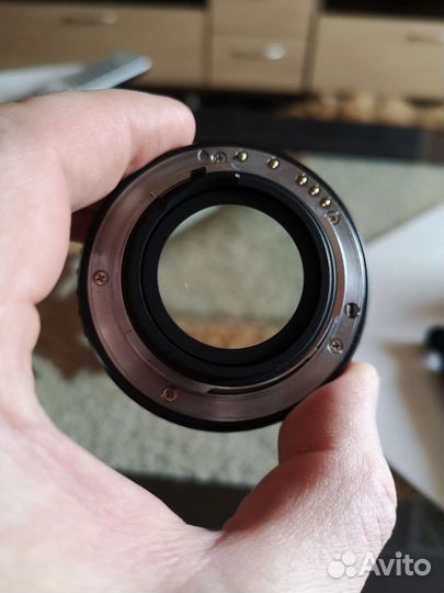 Pentax SMC FA 50mm 1.4 и переходник fuji-pentax