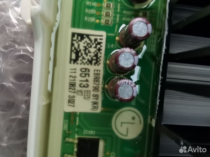 10V# Модуль управления стиральной машины LG