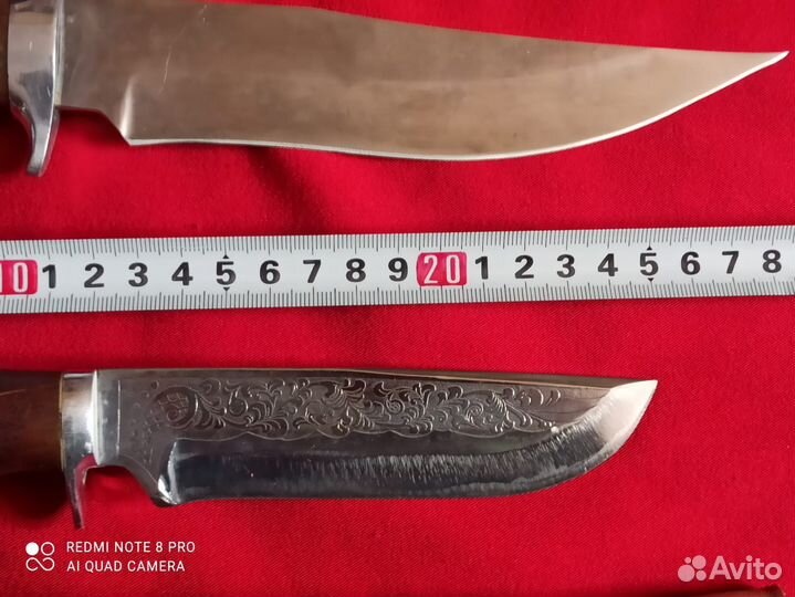 Ножи ручной работы, клапан, из частной коллекции