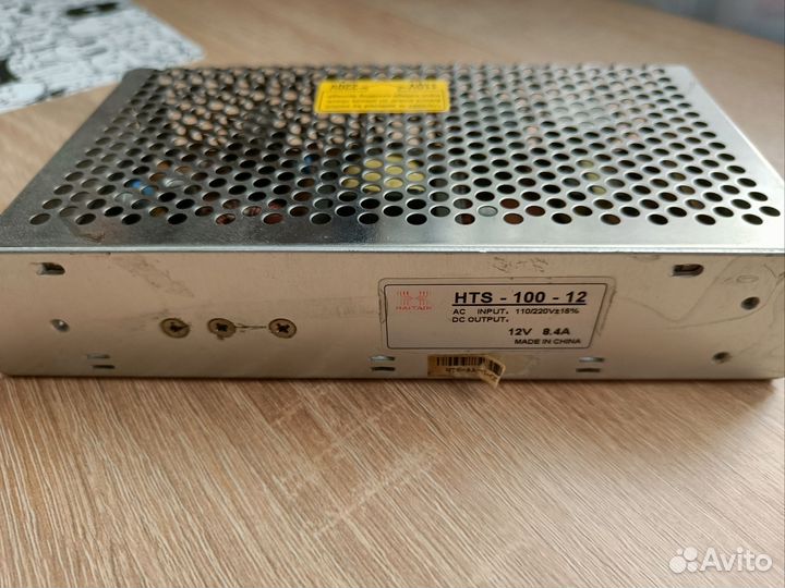 Блок питания 12V 8,4A