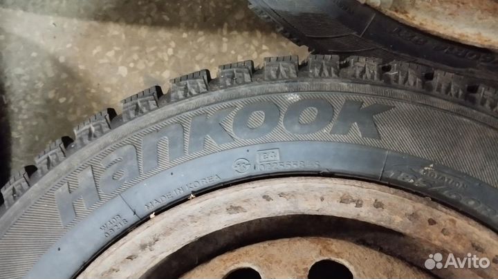 185/60 R14 Nokian Tyres Nordman 5 Зима Штампованны