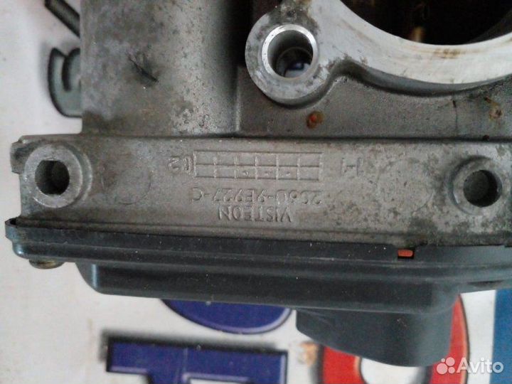 Дроссельная заслонка Ford Фьюжин хэчбек fyia 2002