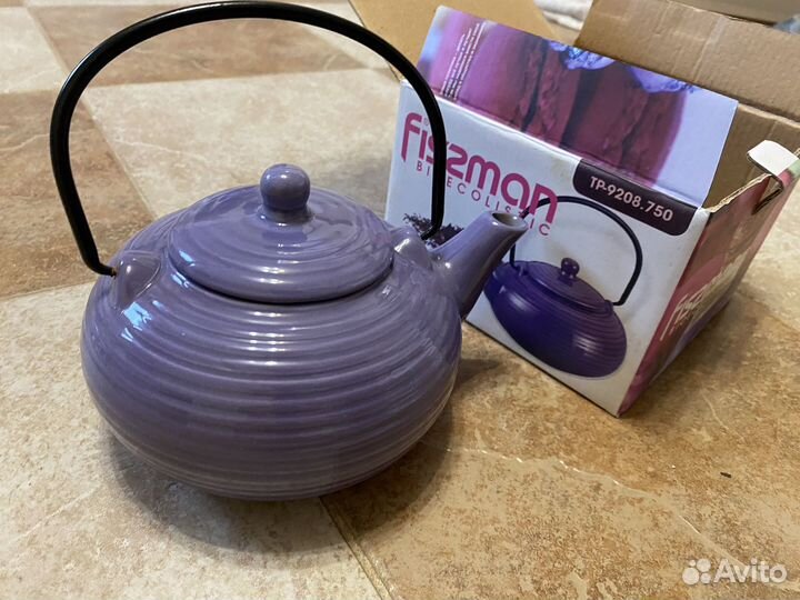 Чайник заварочный fissman новый