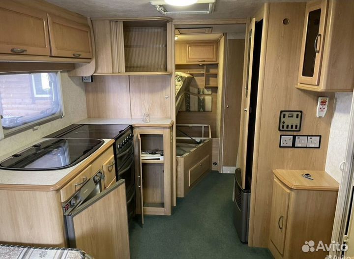 Автодом прицеп Lunar lexon eb