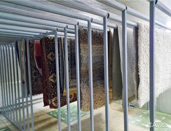 Химчистка ковров / Стирка ковров