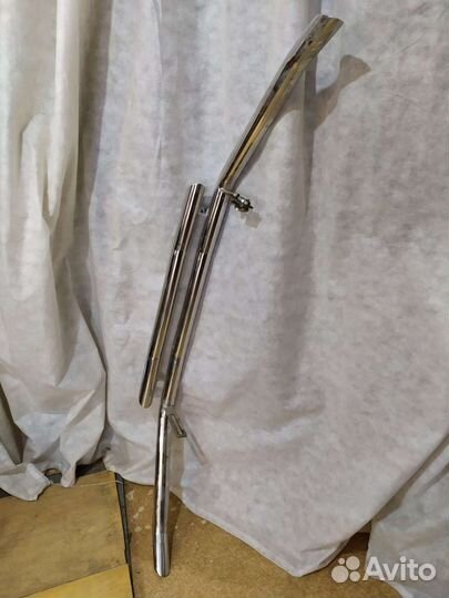 Защита переднего бампера LADA xray