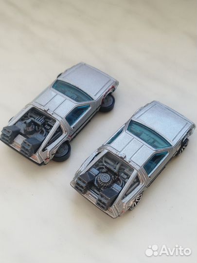 Hot wheels back to the future hover mode