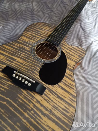 Акустическая гитара homage
