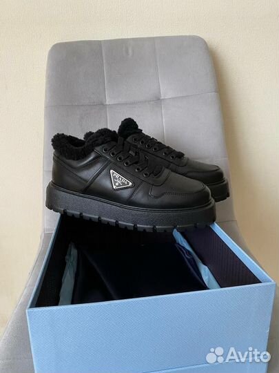 Зимние ботинки Prada оригинал