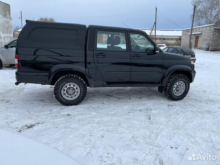 Кунг Skat на авто УАЗ патриот