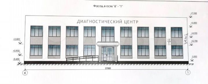 Здание, 577 м²