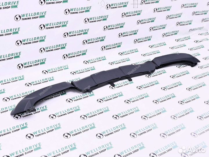 Губа передняя BMW X5 E70 без М пакета под покраску