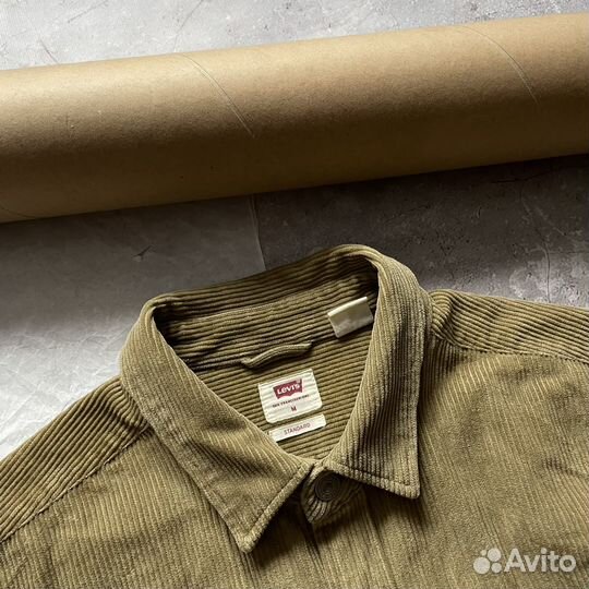 Вельветовая рубашка Levis