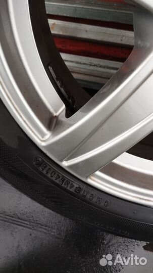 Колеса летние на литых дискахR16