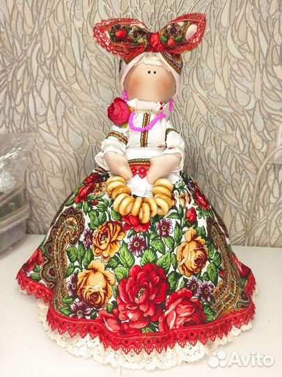 Кукла грелка на чайник