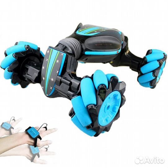 Машинка на радиоуправлении Подарок мальчику