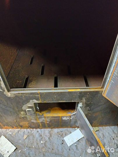 Мангал. С казаном