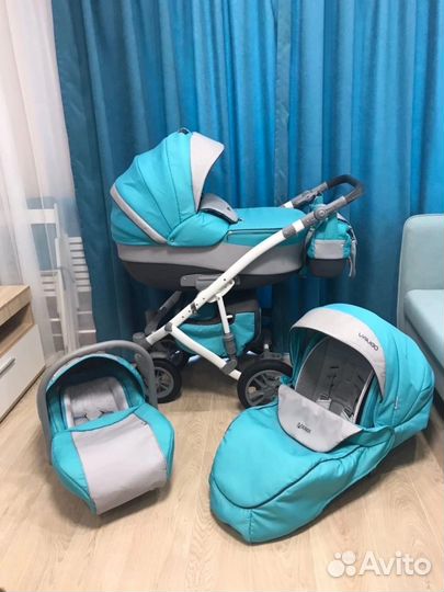 Коляска verdi vango3 в 1